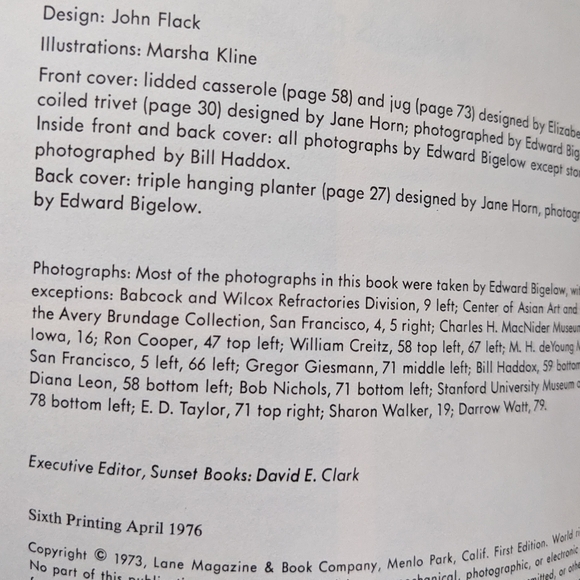 Vintage 70s crafts books Sunset Succulent Macrame Ceramics and Terrarium - Picture 8 of 10